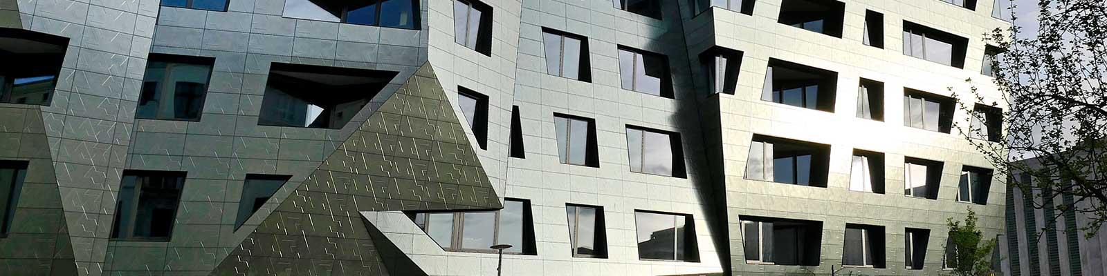 A new important collaboration for Casalgrande Padana and Daniel Libeskind, this time on the Sapphire residential complex