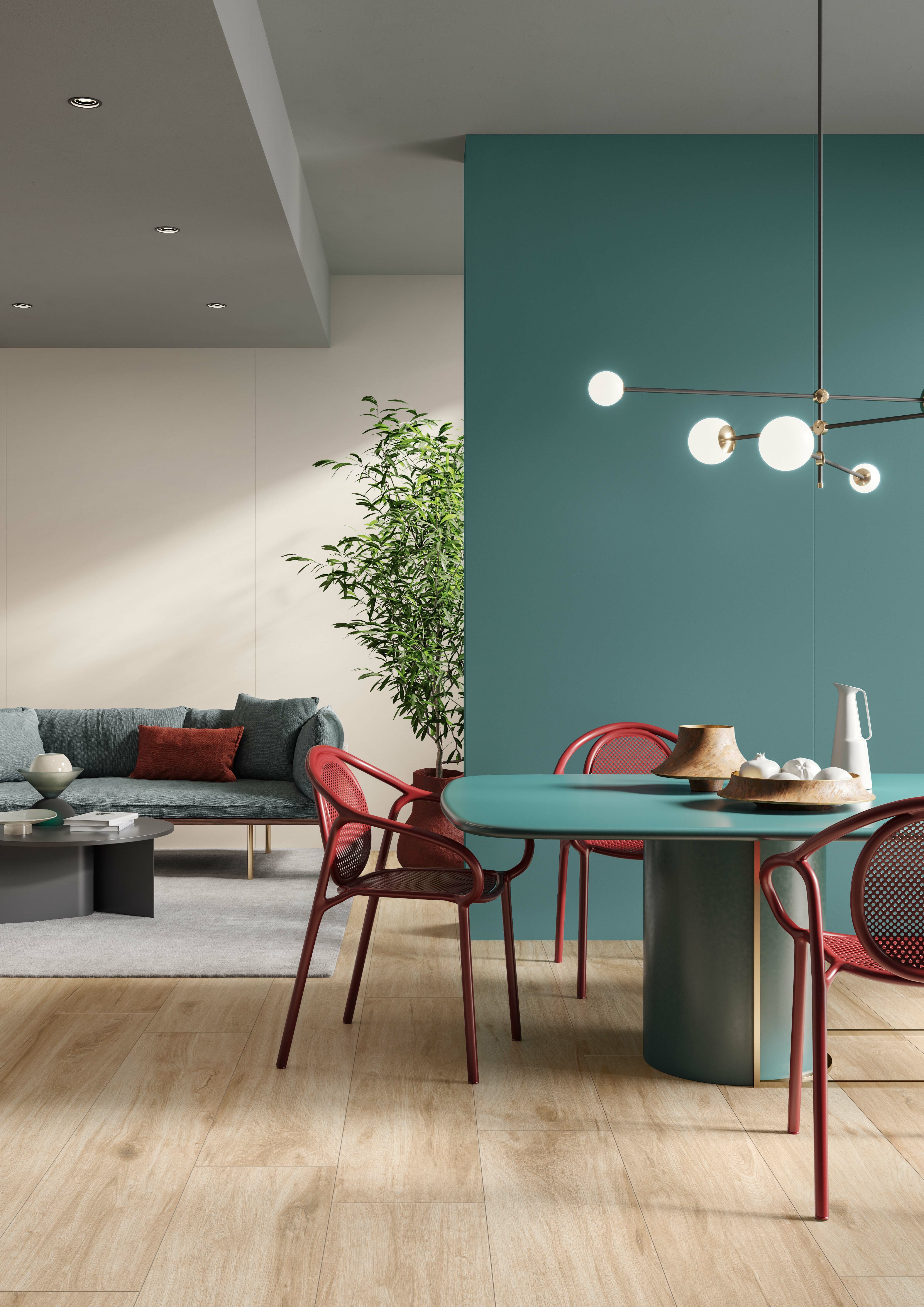 Kontinua grandi lastre ambiente contract – Casalgrande Padana