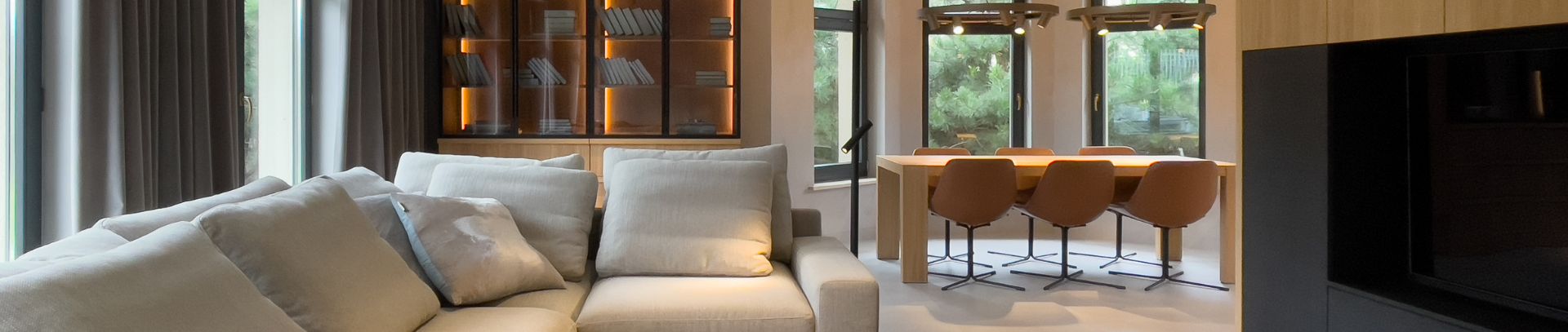 House RS and House KD: modern minimalism in porcelain stoneware