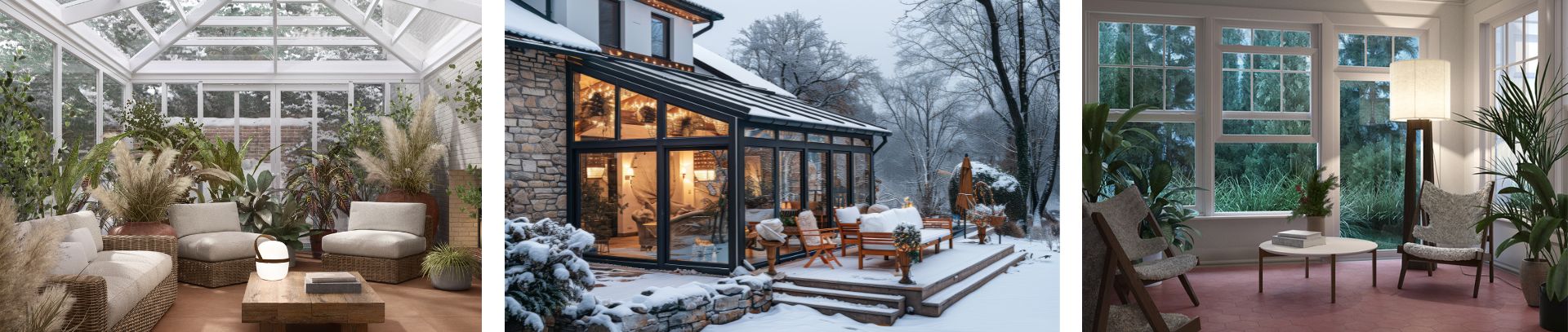 Jardin d’hiver : découvrez comment le réaliser à l’aide du carrelage en grès cérame