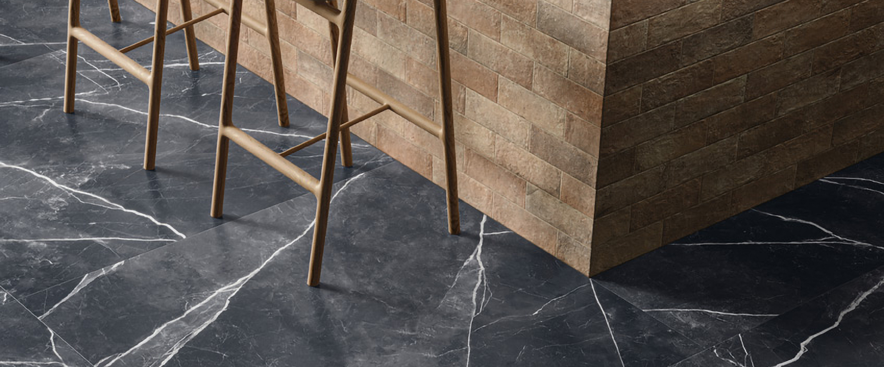 Marmora Nero Antico esterno – Casalgrande Padana