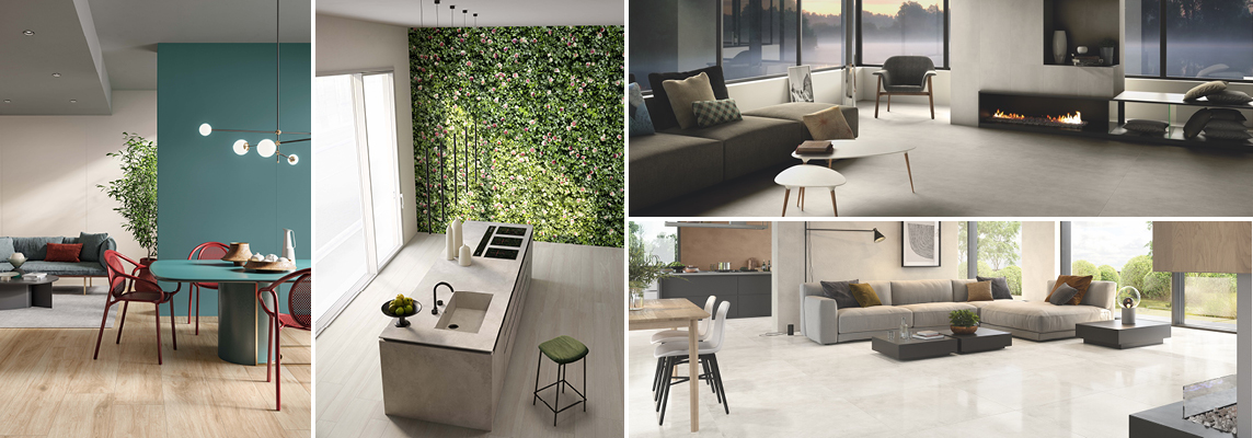 2023 trends: décor ideas featuring Casalgrande Padana porcelain stoneware