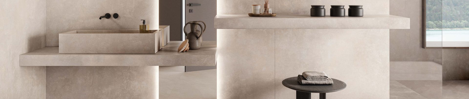 Bagno in gres porcellanato Casalgrande Padana