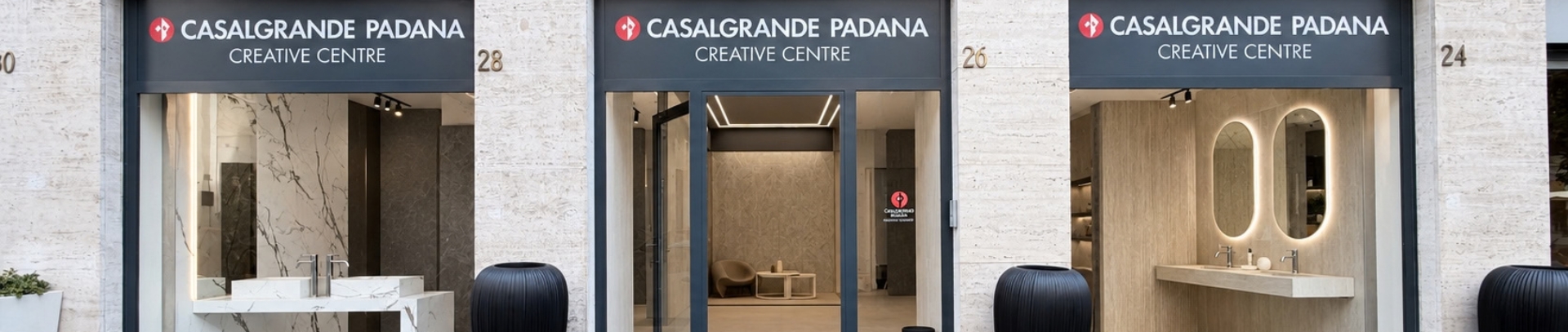 New Casalgrande Padana Creative Centre in Rome