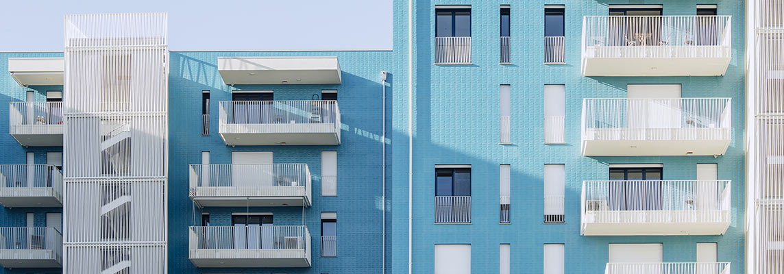 Living in the blue: where matter engages with light