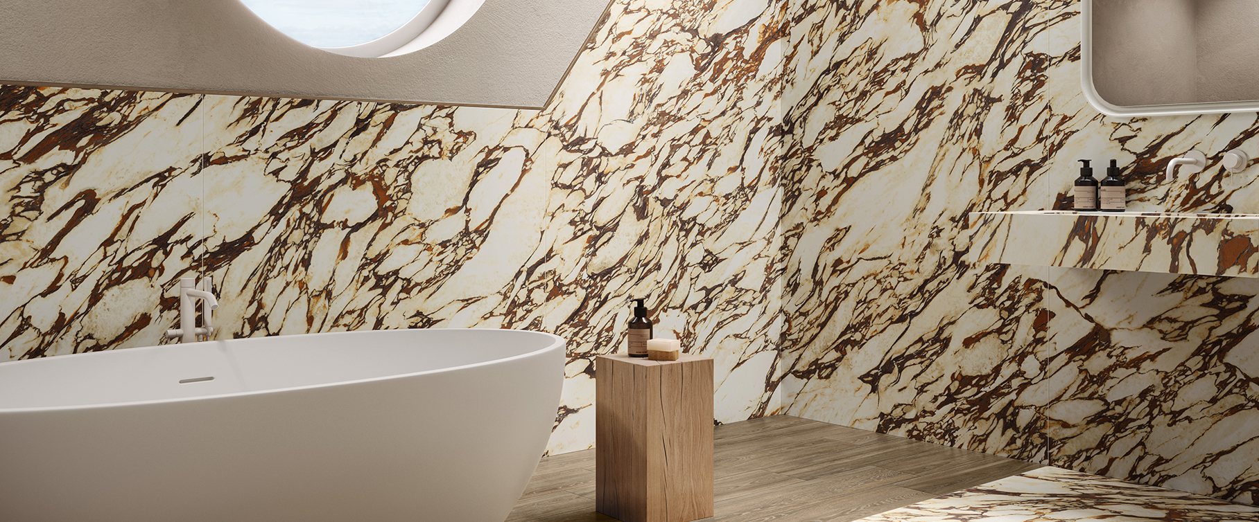 Marmora Pavonazzetto – Casalgrande Padana