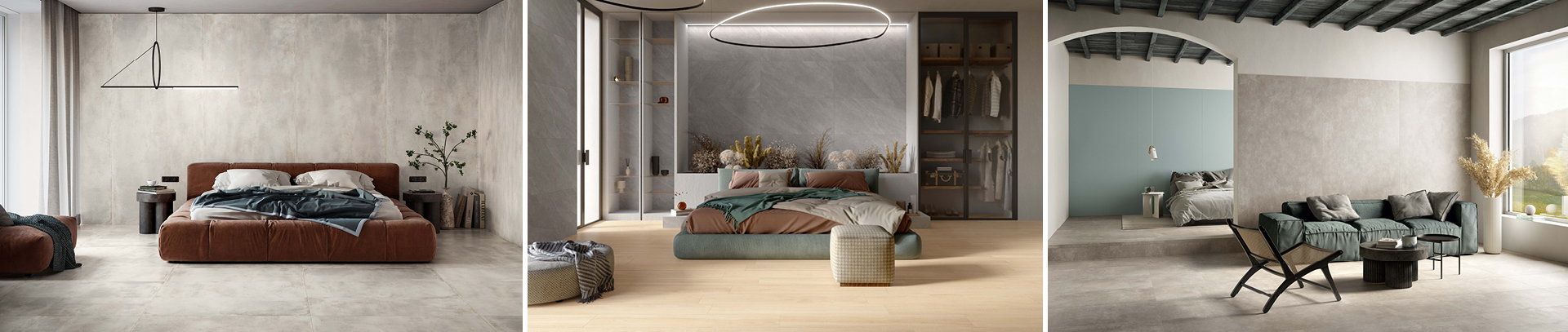 Ideen für das Schlafzimmer in neutralen Farbgebungen