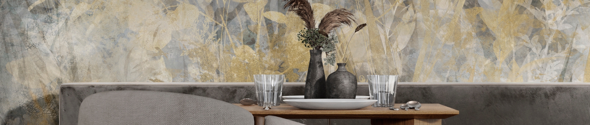 Large porcelain tiles for accent walls