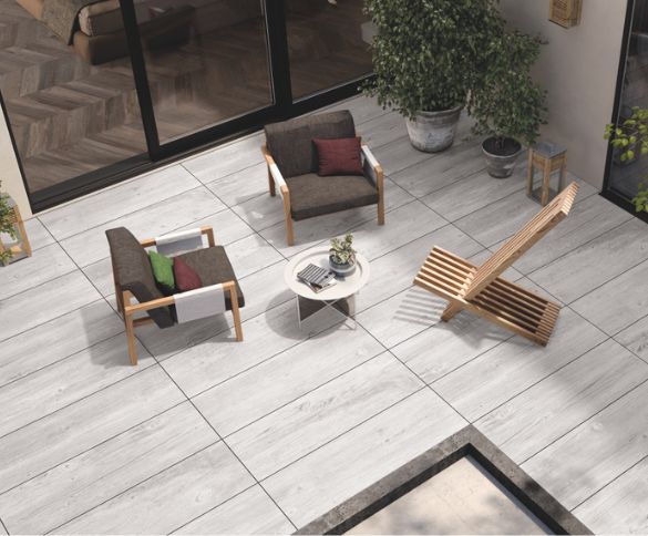 Country Wood wood-effect tiles - Casalgrande Padana