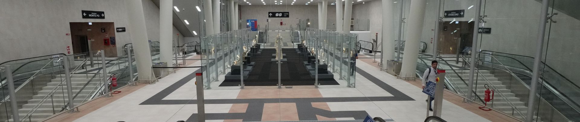 Catania Metro Station