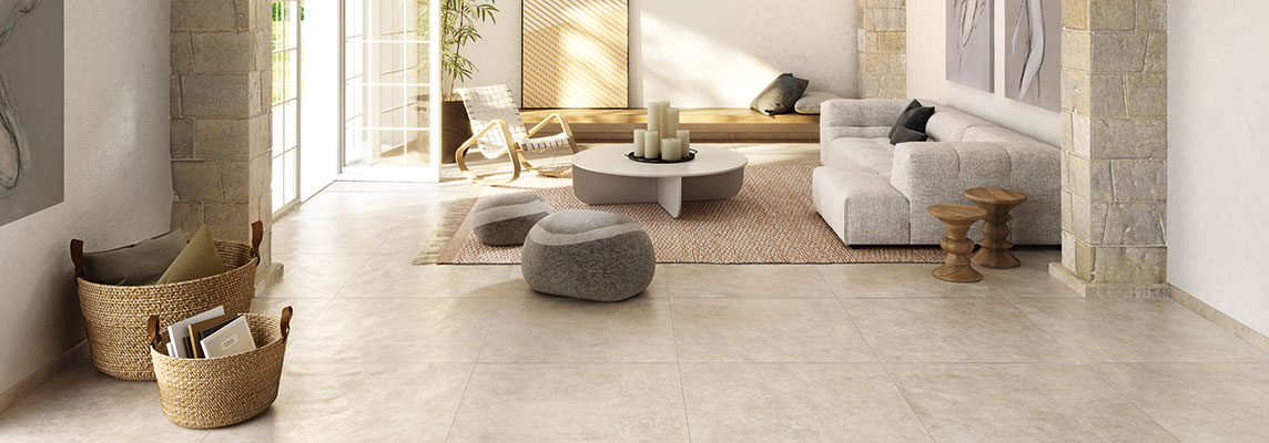 Nature by Casalgrande Padana: warm, enveloping shades in porcelain stoneware