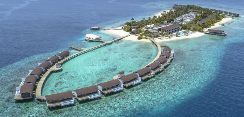 Westin Maldives Miriandhoo Resort: a luxury, sustainable construction