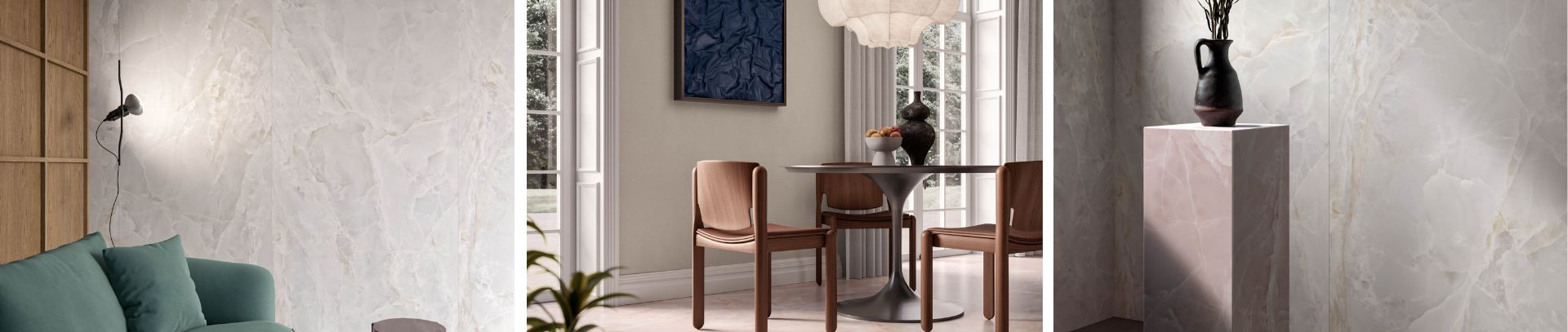 Alabastri by Casalgrande Padana: natural inspiration in porcelain stoneware