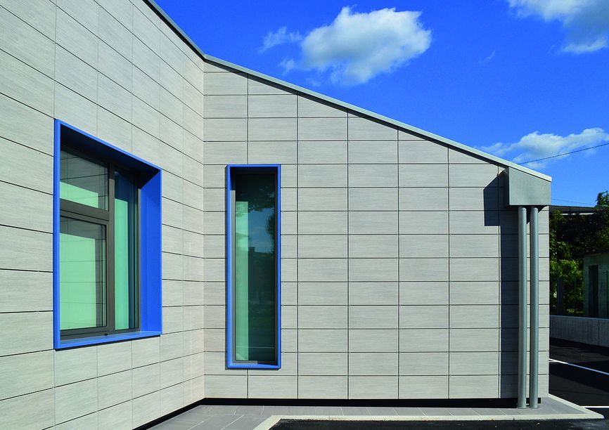 Pareti ventilate in gres – Casalgrande Padana