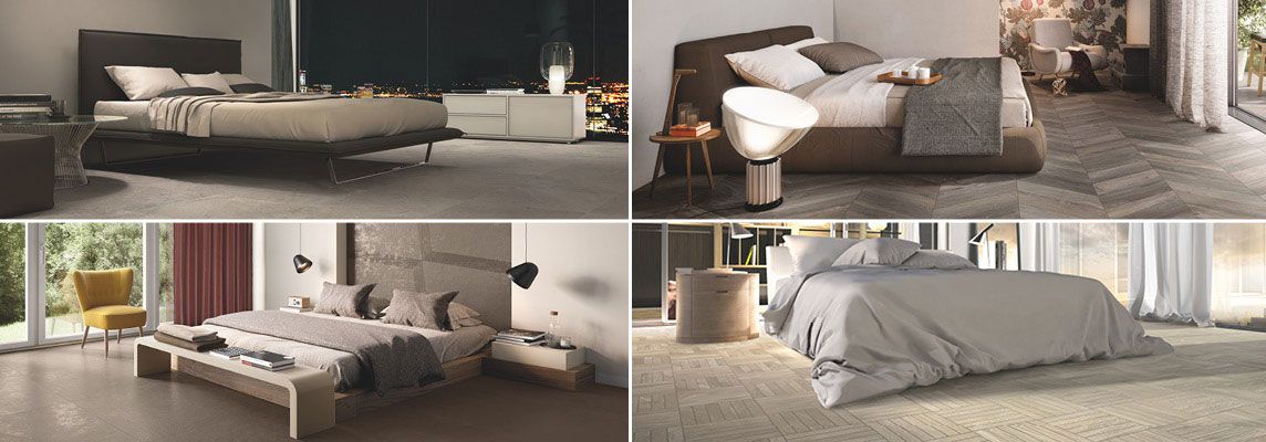 Idee per la camera da letto dai colori neutri