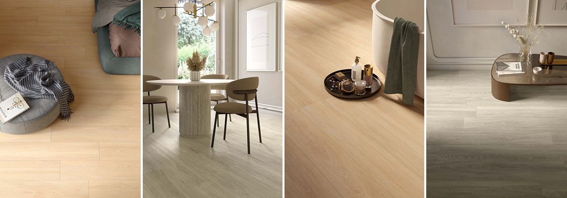 English Wood di Casalgrande Padana: l’elegante essenza del gres effetto rovere