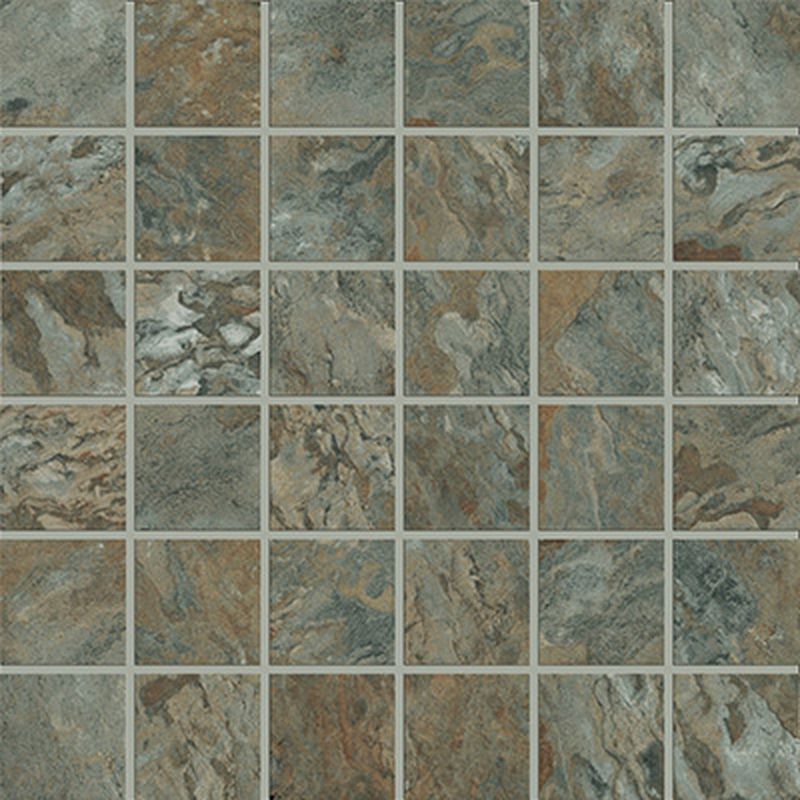 Mosaico 6x6 Boulder Rust