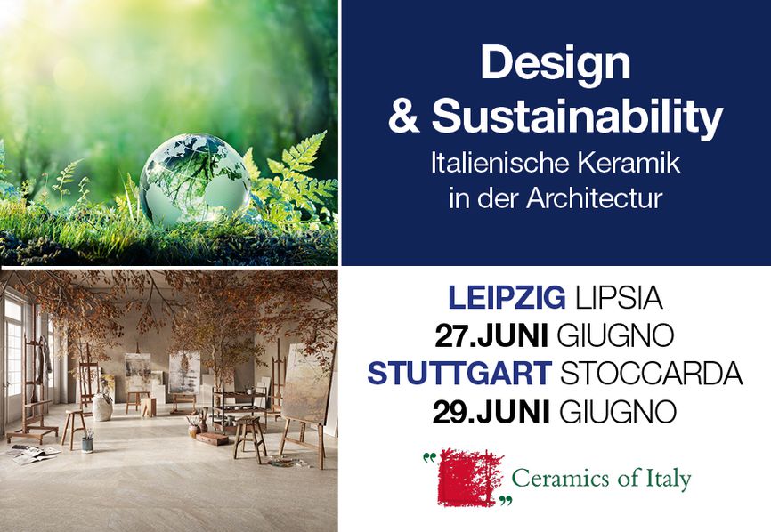 Casalgrande Padana presente a Ceramics Of Italy – Lipsia e Stoccarda