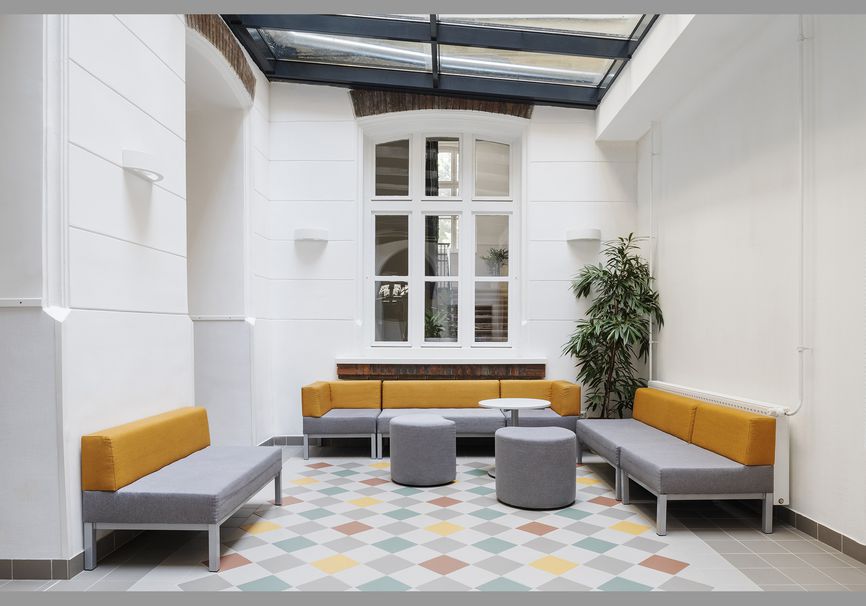 Szent Gellèrt school, Budapest, Hungary