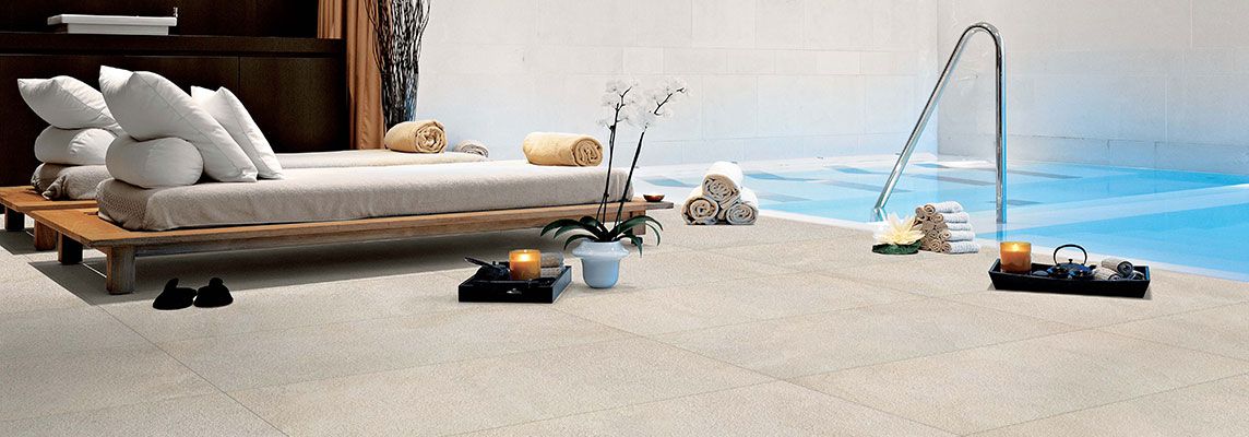 So gestalten Sie mit Feinsteinzeug ein Spa für Ihr Zuhause