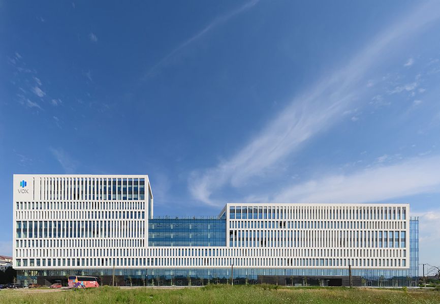 Vox Technology Park: un edificio dalla forte identità