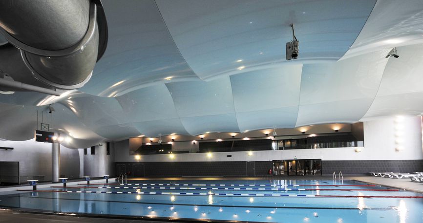 “Centre Aqua-Ludique” “Centre Aqua-Ludique”