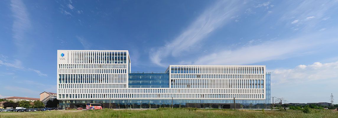 Vox Technology Park: a building with a strong identity