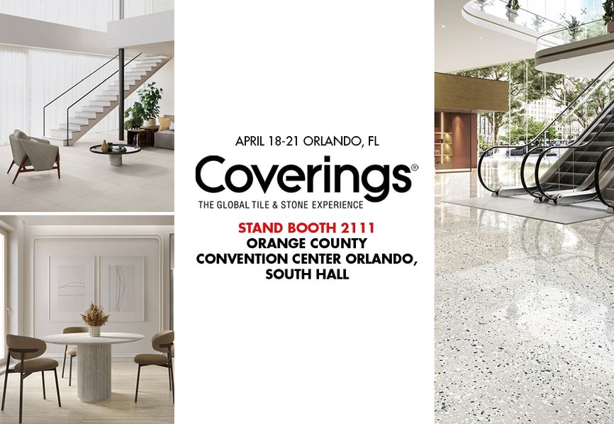 Casalgrande Padana a Coverings’ 2023