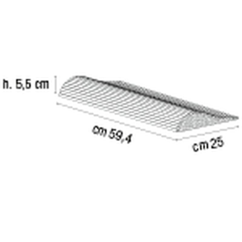 Art. 9660 Pool Wave Cm 60X25