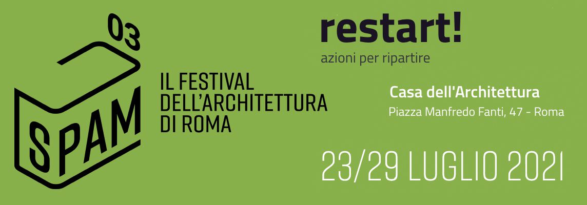 SPAM.03 RESTART! Azioni per ripartire