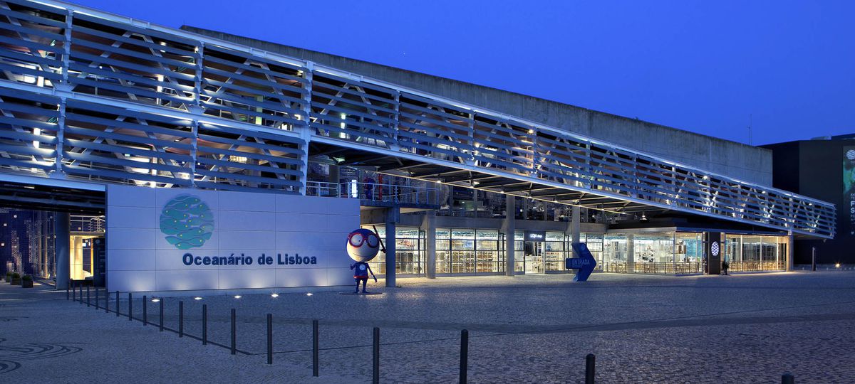 Oceanario Lisbona