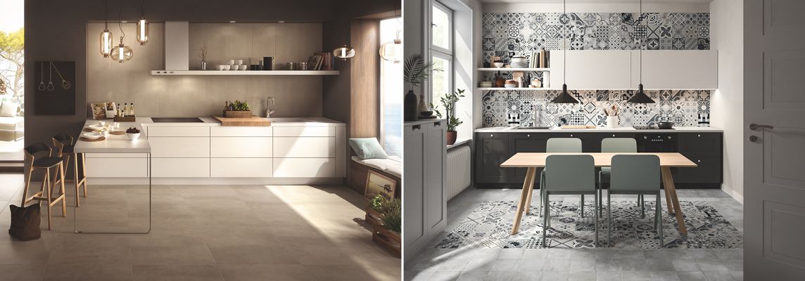 Choosing the perfect tiles for your kitchen backsplash