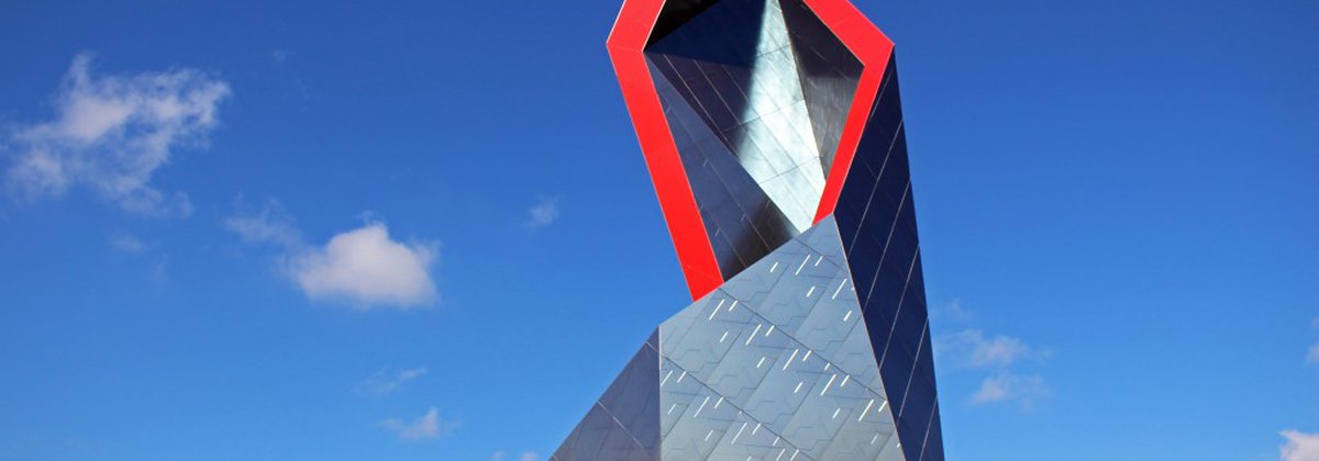 Crown by Daniel Libeskind, il landmark con lastre Fractile Crown by Daniel Libeskind, il landmark con lastre Fractile