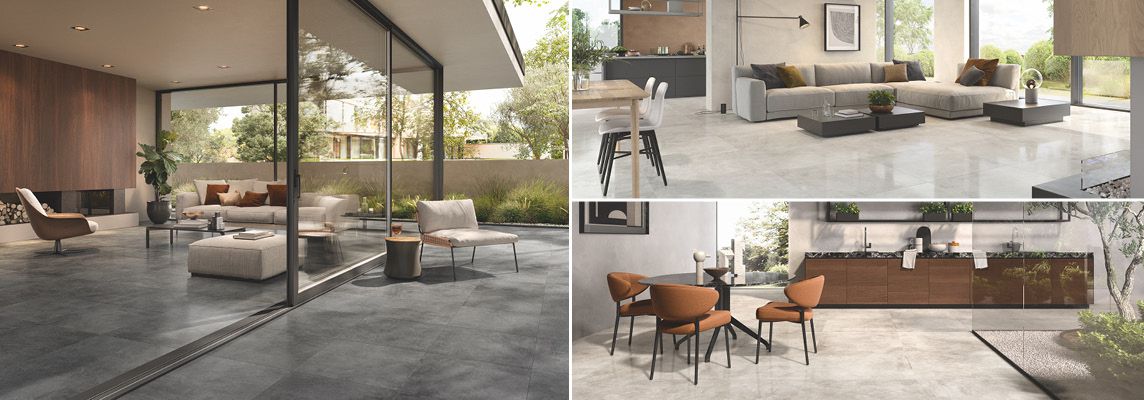 Kerinox Casalgrande Padana : de doux rendus spatule et de lumineux reflets effet métal