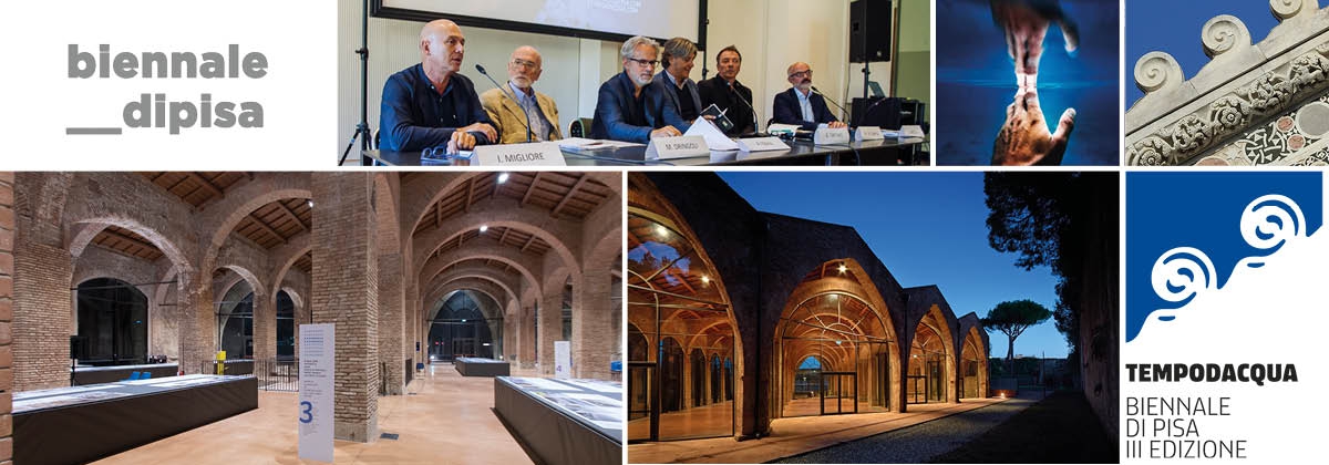 Casalgrande Padana sponsor alla III edizione della Biennale di Architettura di Pisa Casalgrande Padana sponsor alla III edizione della Biennale di Architettura di Pisa