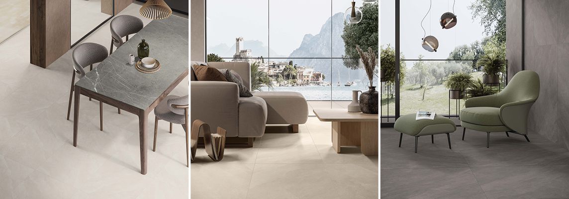 The charm of stone and the strength of porcelain stoneware: introducing Era by Casalgrande Padana