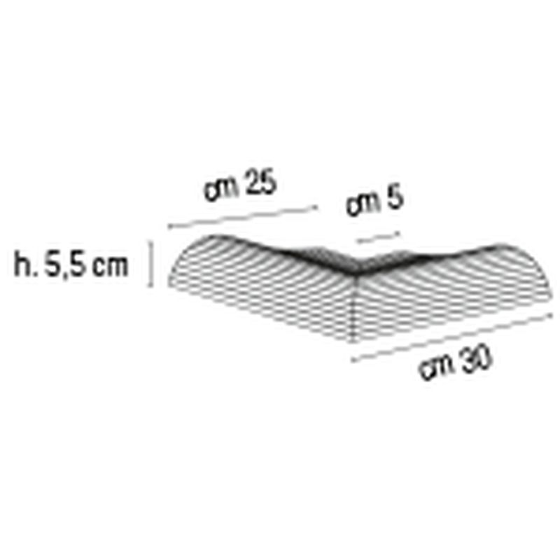 Art. 9667 Pool Wave Cm 30X30