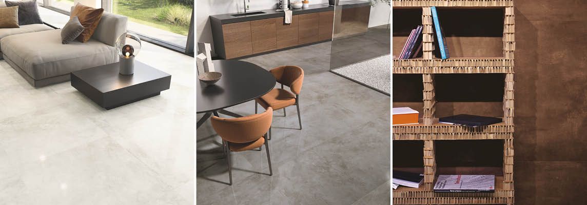 Gres effetto metallo: la contemporaneità nelle piastrelle di Casalgrande Padana