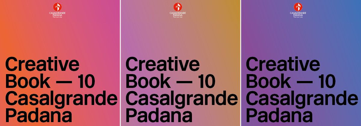 Creative Book 10: il gres porcellanato di Casalgrande Padana protagonista del progetto architettonico Creative Book 10: il gres porcellanato di Casalgrande Padana protagonista del progetto architettonico