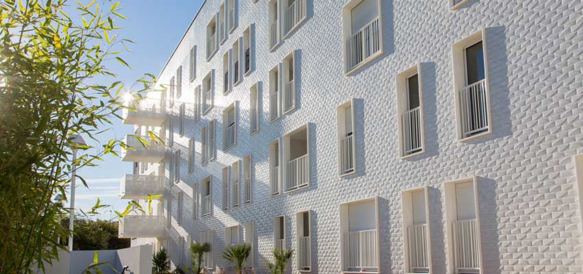 Applicazioni Di Lastre Ceramiche In Facciata Engineering Casalgrande Padana Casalgrande Padana