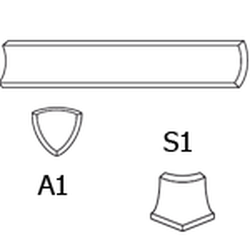 Sguscetta Unicolore