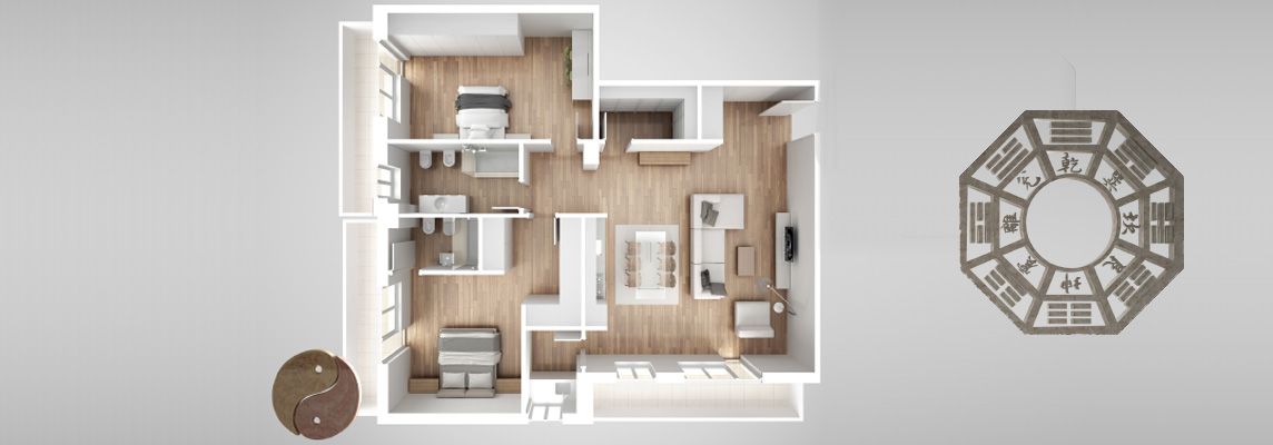 I segreti del Feng Shui per vivere in armonia