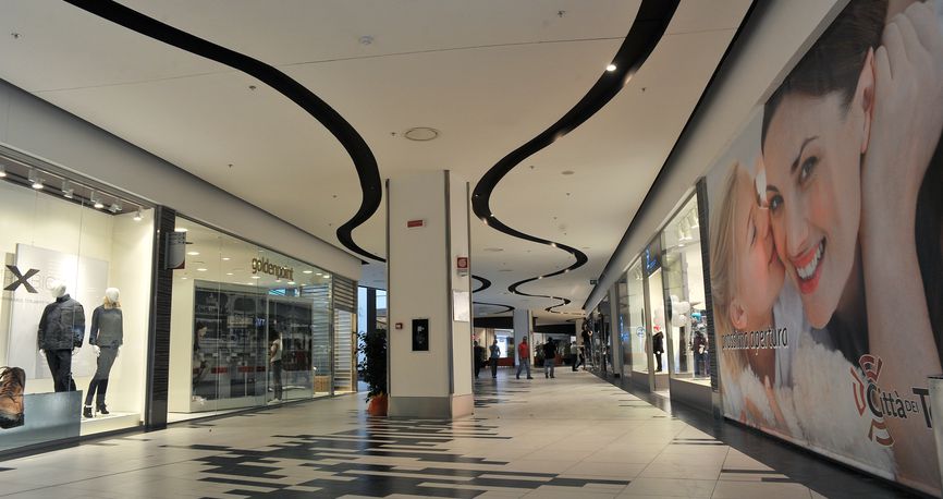 Shopping Centre “Città dei Templi“ Shopping Centre “Città dei Templi“