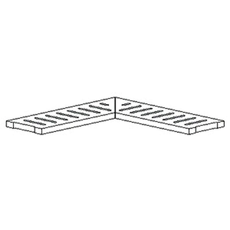 Country Wood Griglia Angolare - Art. 9886