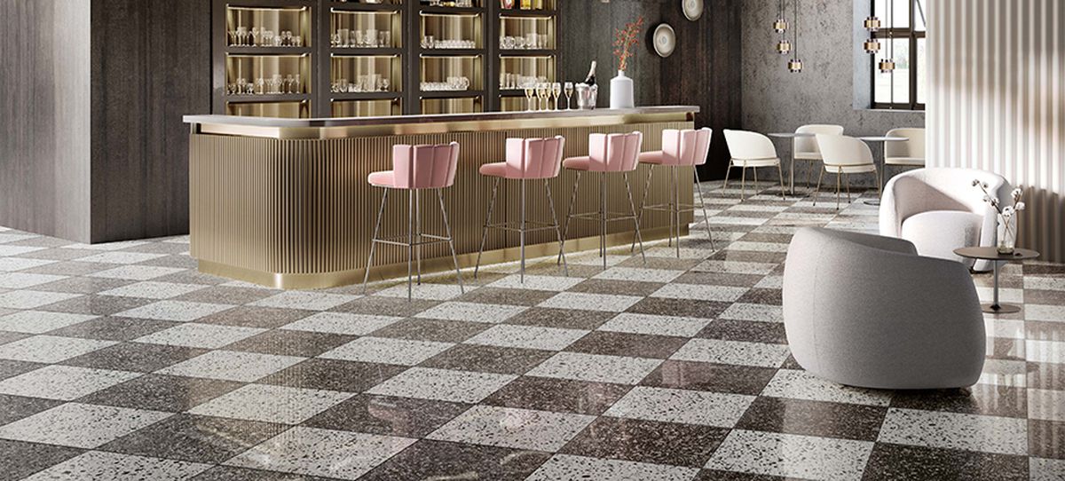 2025年のクリスマスの特別な衣装 tiles Technical – Padana Casalgrande パック・フェイスマスク