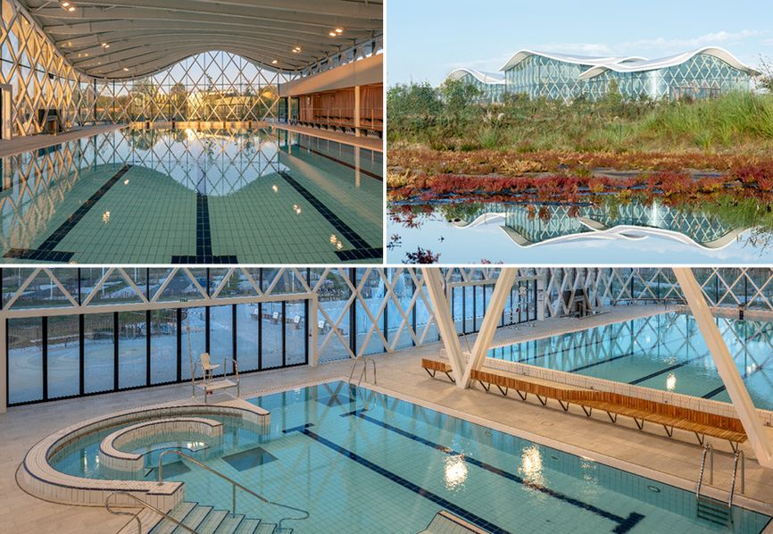 Multiplexe Aquatique: un armoniosa architettura naturale