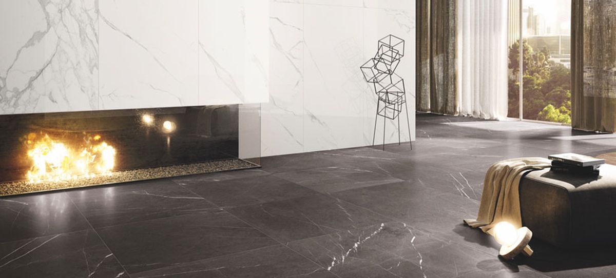 Tre nuove collezioni in gres porcellanato effetto marmo