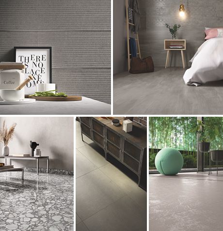 Pavimento grigio: sfumature di eleganza con il gres porcellanato di Casalgrande Padana