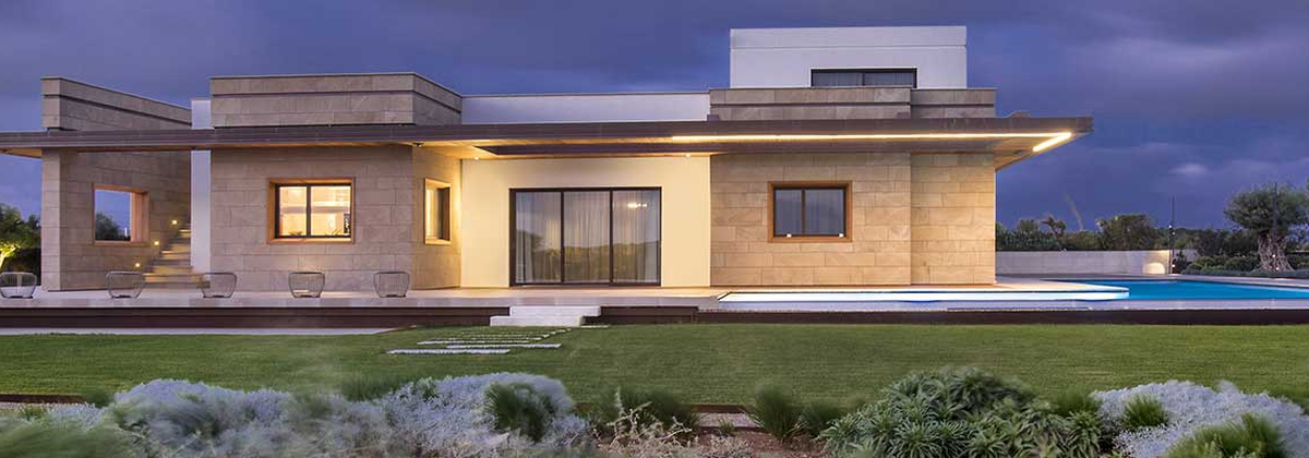 Villa Malta: un progetto ispirato dalla vista dell’orizzonte sul mare Villa Malta: un progetto ispirato dalla vista dell’orizzonte sul mare