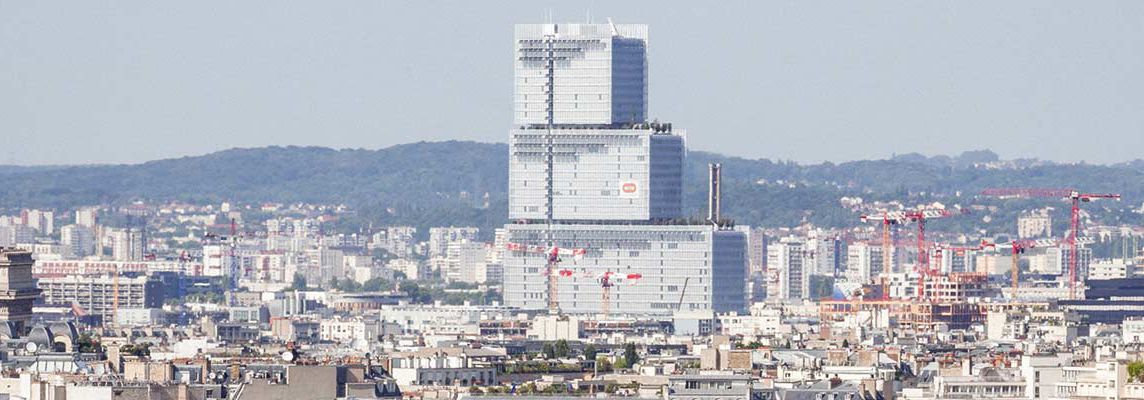Casalgrande Padana è ancora una volta a fianco dello studio Renzo Piano Building Workshop con il progetto Paris Courthouse Casalgrande Padana è ancora una volta a fianco dello studio Renzo Piano Building Workshop con il progetto Paris Courthouse